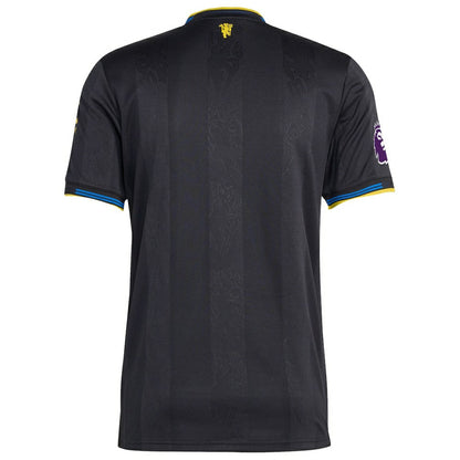 Manchester United 2025/26 Third Jersey - Black | Adidas shop