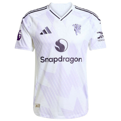 Bruno Fernandes Manchester United 2025/26 Away Player Jersey - White | Adidas shop