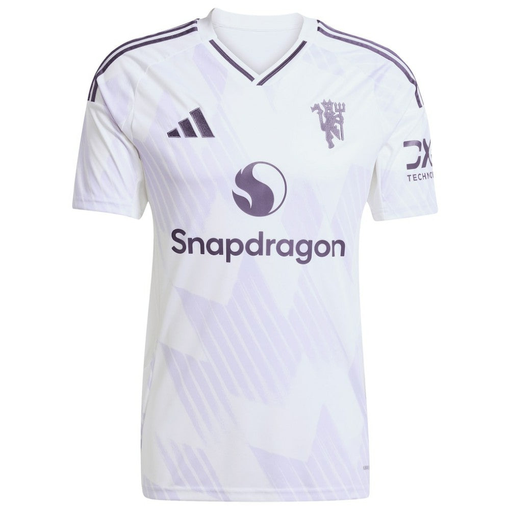 Alejandro Garnacho Manchester United 2025/26 Away Replica Player Jersey - White | Adidas online