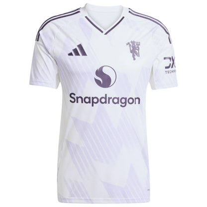 Mason Mount Manchester United 2025/26 Away Replica Player Jersey - White | Adidas for sale