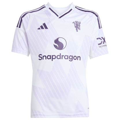 Bruno Fernandes Manchester United Youth 2025/26 Away Replica Player Jersey - White | Adidas online