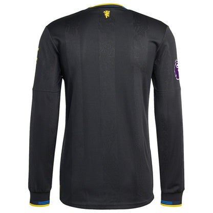 Manchester United 2025/26 Third Long Sleeve Jersey - Black | Adidas discount