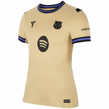 Pedri Barcelona Women's 2025/26 Away Stadium Replica Jersey - Gold | Nike discount