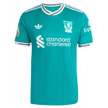 Liverpool 2025/26 Third Custom Jersey - Green | Adidas online