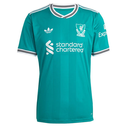 Liverpool 2025/26 Third Replica Custom Jersey - Green | Adidas sale