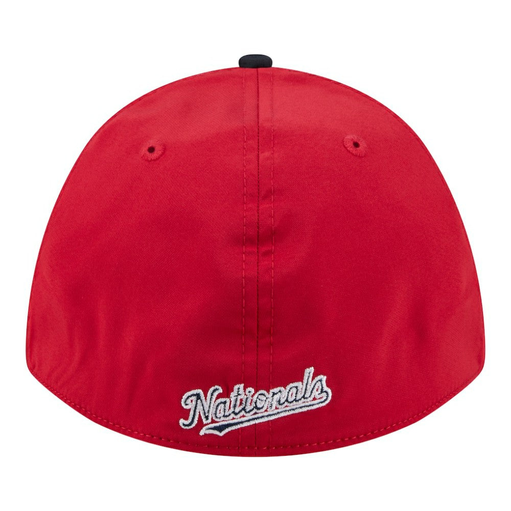 Washington Nationals Rope M-Crown A-Frame 39THIRTY Flex Hat - Red/Navy | New Era