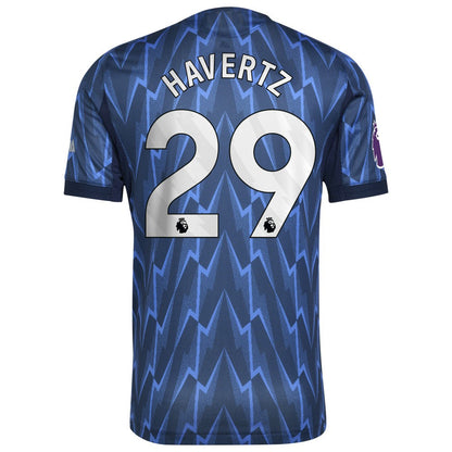 Kai Havertz Arsenal 2025/26 Away Player Jersey - Blue | Adidas sale