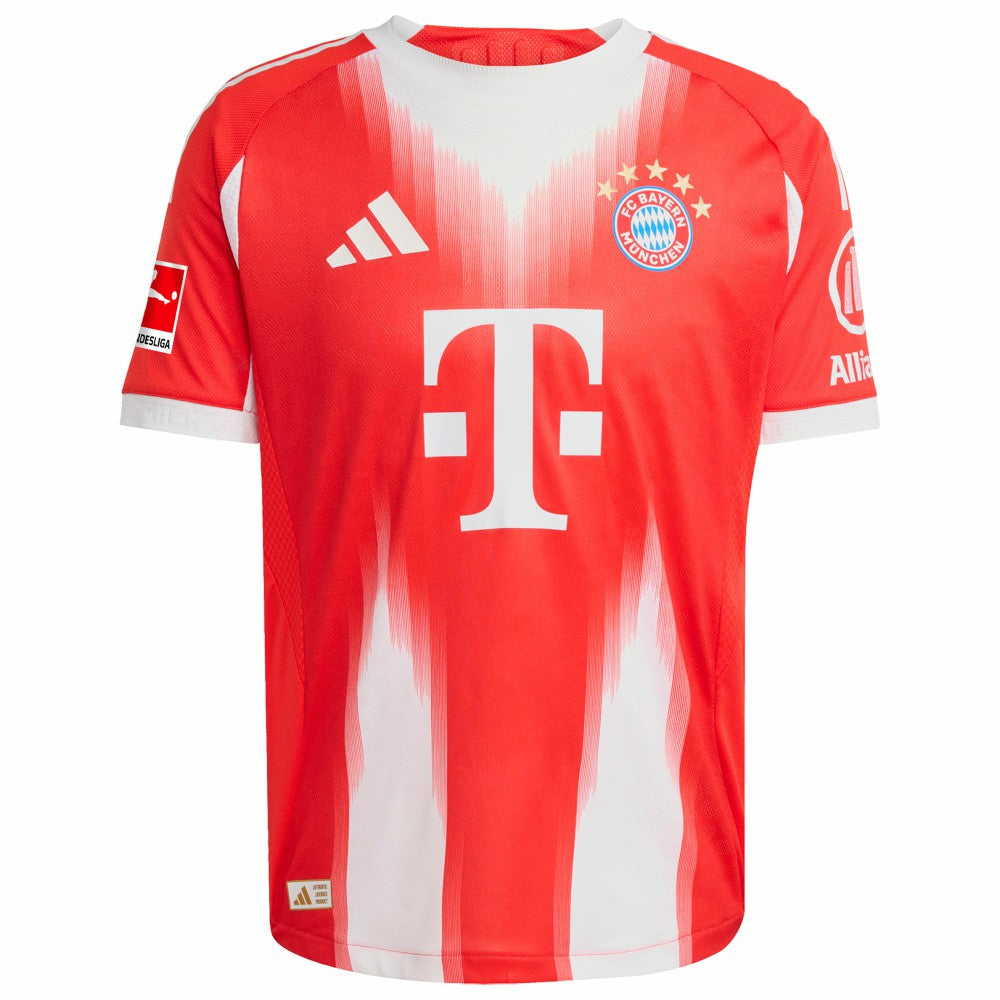 Jamal Musiala Bayern Munich Home 2025/26 Player Jersey - Red | Adidas online