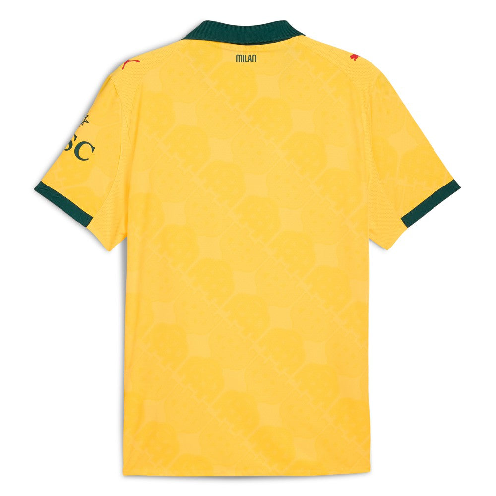 AC Milan 2025/26 Third Jersey - Yellow | Puma for sale