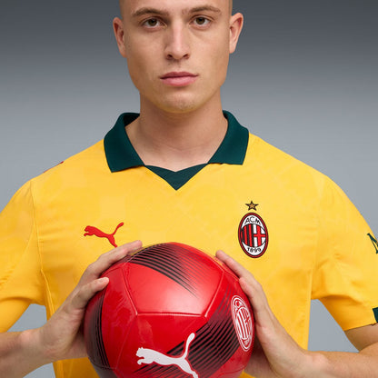 AC Milan 2025/26 Third Jersey - Yellow | Puma for sale