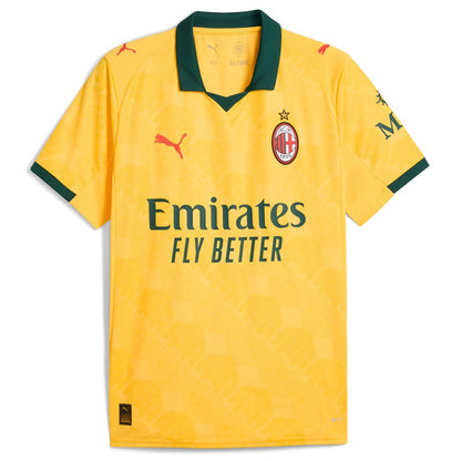 AC Milan 2025/26 Third Replica Jersey - Yellow | Puma on sale