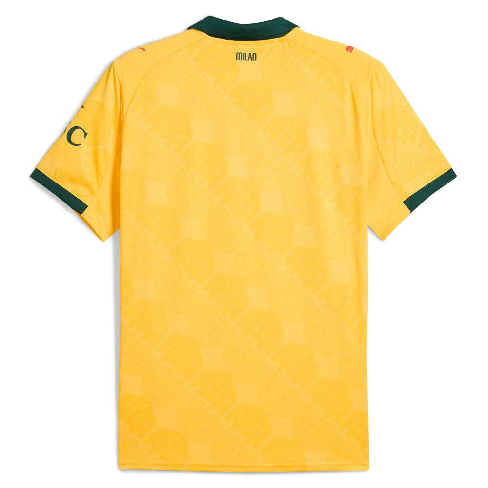 AC Milan 2025/26 Third Replica Jersey - Yellow | Puma on sale