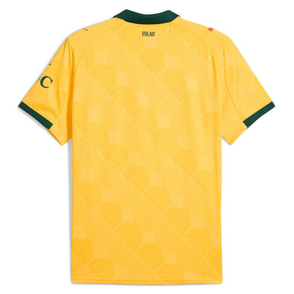 AC Milan 2025/26 Third Replica Jersey - Yellow | Puma on sale