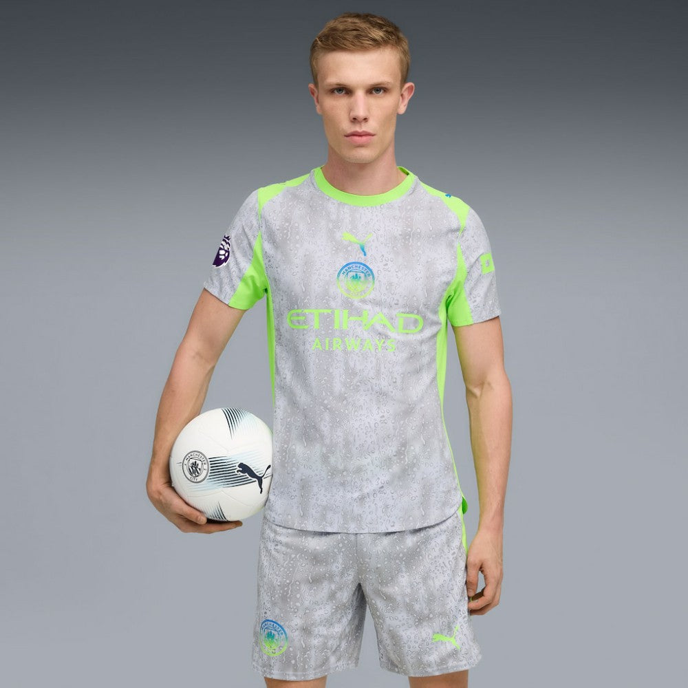 Manchester City 2025/26 Third Jersey - Green/Neon Green | Puma online