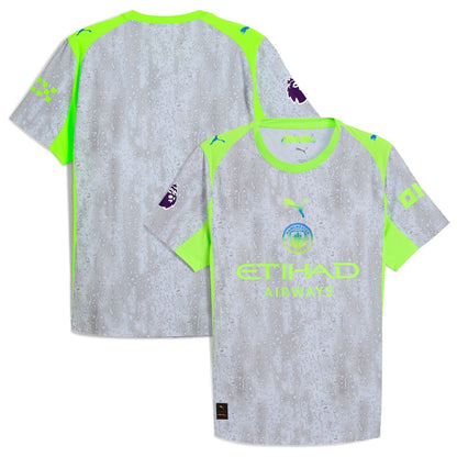 Manchester City 2025/26 Third Jersey - Green/Neon Green | Puma online