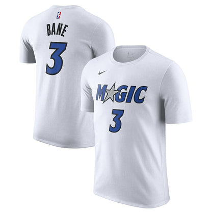 Desmond Bane Orlando Magic Association Edition Name & Number T-Shirt - White | Nike for sale