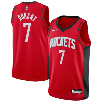Kevin Durant Houston Rockets Youth Swingman Jersey - Icon Edition - Red | Nike discount