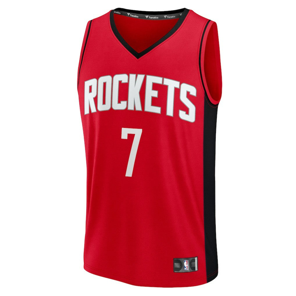 Kevin Durant Houston Rockets Youth Fast Break Replica Player Jersey - Icon Edition - Red | Fanatics for sale