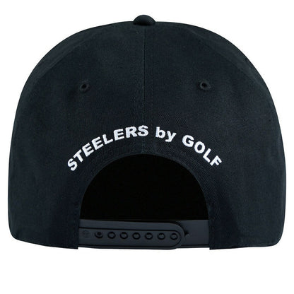 Pittsburgh Steelers Golf Wang Unisex Snapback Hat - Black for sale