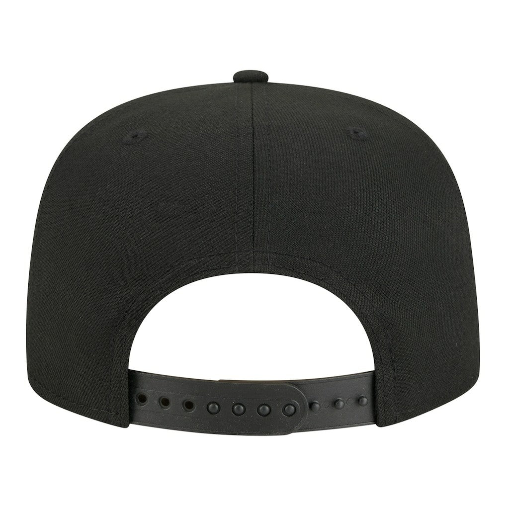 San Francisco 49ers New Era Super Bowl Ring 9FIFTY A-Frame Adjustable Hat - Black cheap