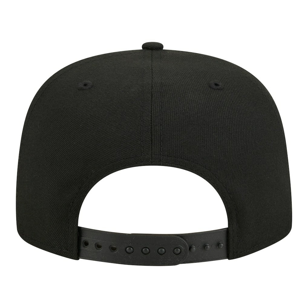 Pittsburgh Steelers New Era Super Bowl Ring 9FIFTY A-Frame Adjustable Hat - Black for sale