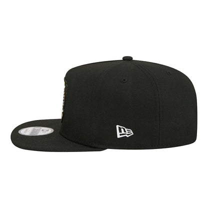 Pittsburgh Steelers New Era Super Bowl Ring 9FIFTY A-Frame Adjustable Hat - Black for sale