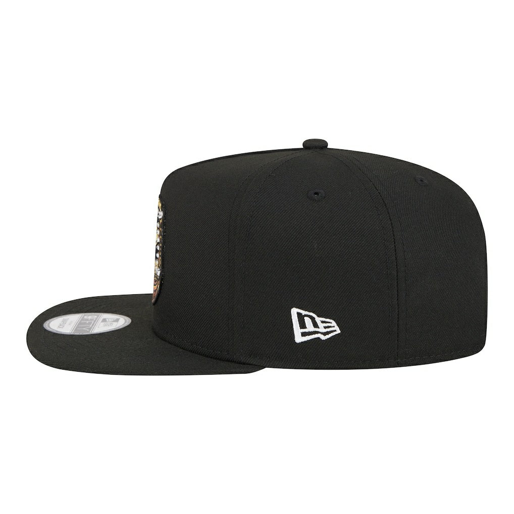 Kansas City Chiefs New Era Super Bowl Ring 9FIFTY A-Frame Adjustable Hat - Black sale