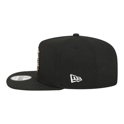 Kansas City Chiefs New Era Super Bowl Ring 9FIFTY A-Frame Adjustable Hat - Black sale