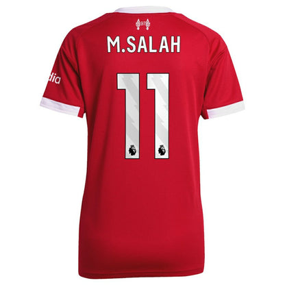 Mohamed Salah Liverpool Women's 2025/26 Home Replica Jersey - Red | Adidas online