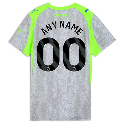 Manchester City Women's 2025/26 Third Replica Custom Jersey - Green/Neon Green | Puma online