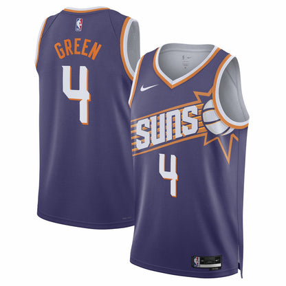 Jalen Green Phoenix Suns Unisex Swingman Jersey - Purple - Icon Edition | Nike on sale