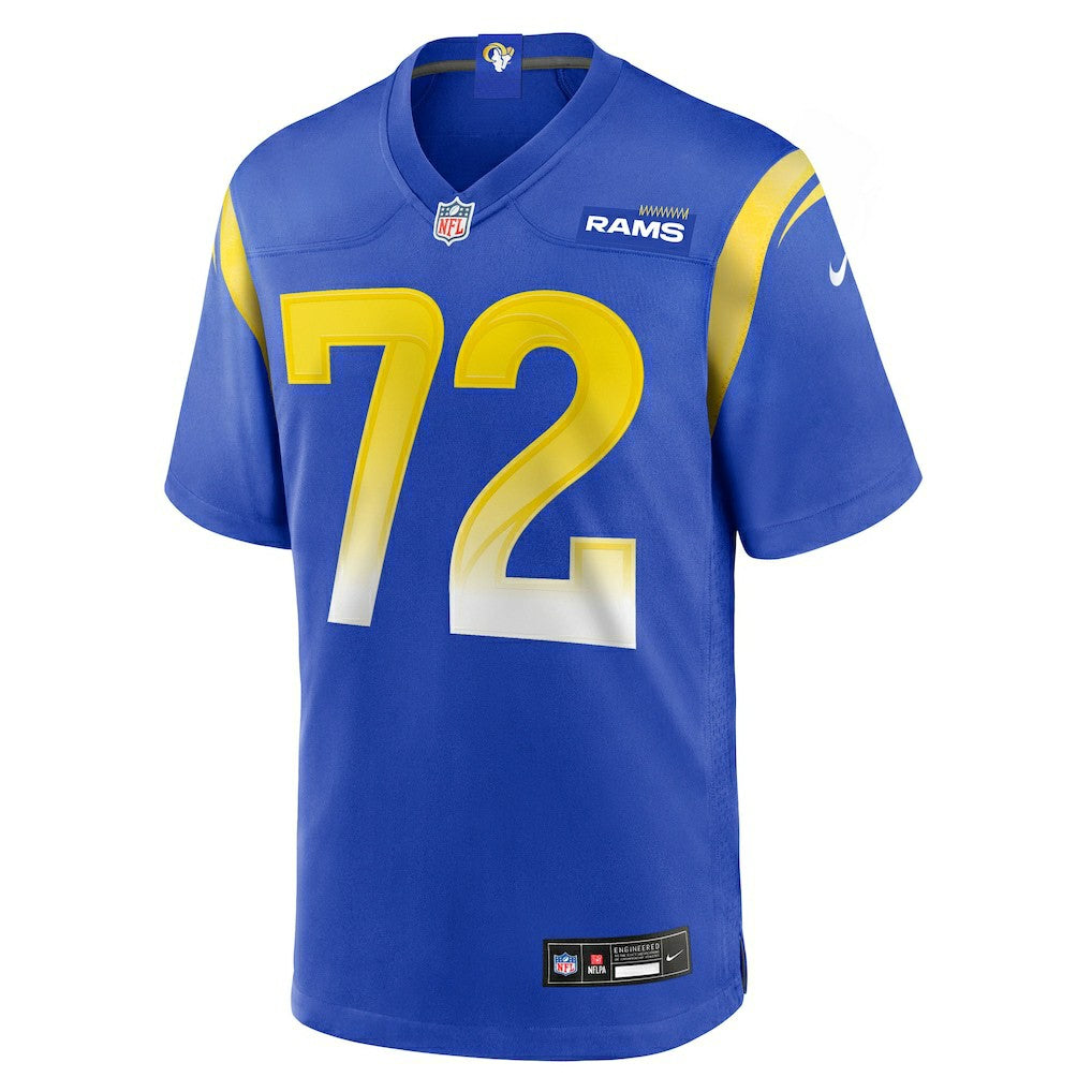 D.J. Humphries Los Angeles Rams Team Game Jersey - Royal | Nike outlet