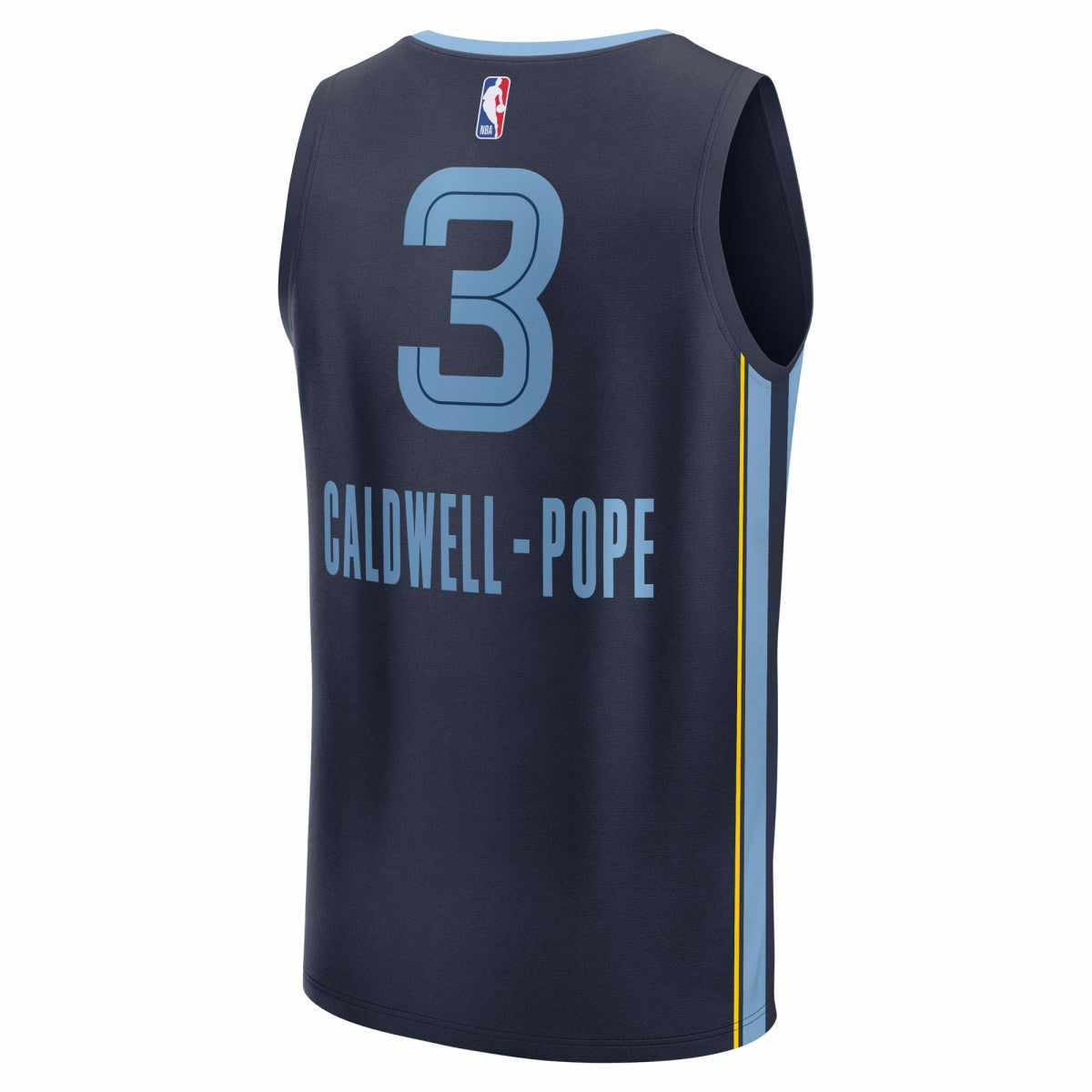 Kentavious Caldwell-Pope Memphis Grizzlies Fast Break Replica Player Jersey - Icon Edition - Navy | Fanatics discount
