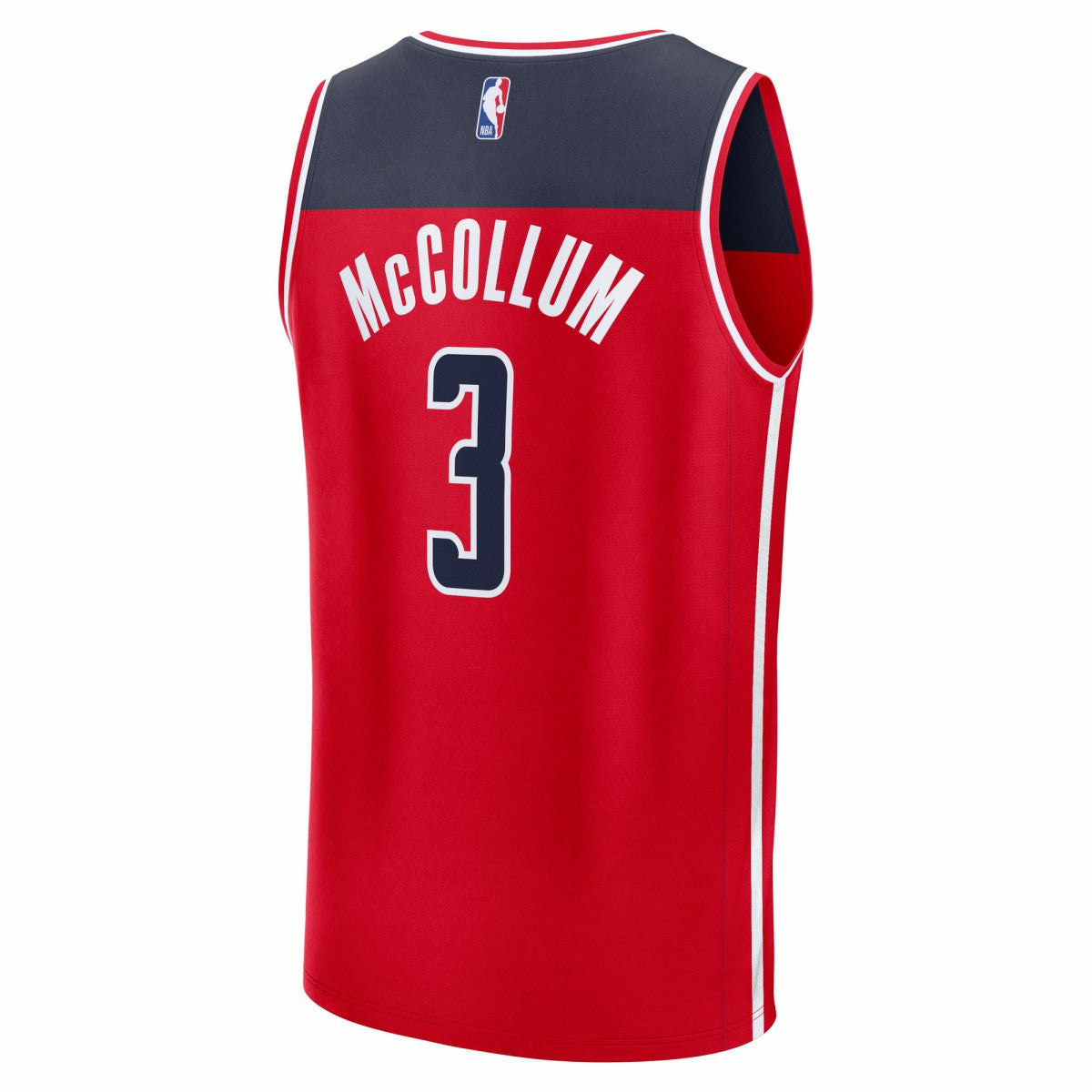 CJ McCollum Washington Wizards Youth Fast Break Replica Player Jersey - Icon Edition - Red | Fanatics for sale