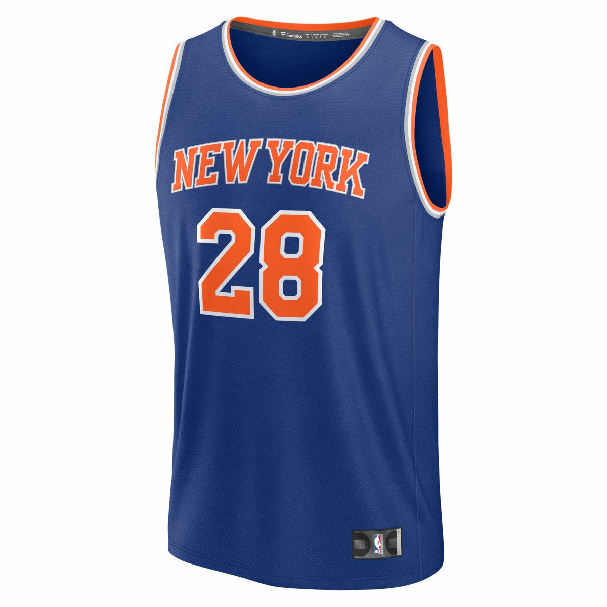 Guerschon Yabusele New York Knicks Fast Break Replica Player Jersey - Icon Edition - Blue | Fanatics outlet