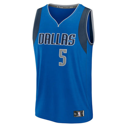 D'Angelo Russell Dallas Mavericks Fast Break Replica Player Jersey sale - Icon Editi- Blue | Fanatics sale