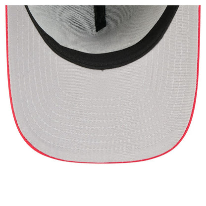 Chicago Bulls Injection Cartoon Logo A-Frame 59FIFTY Fitted Hat - Black | New Era sale