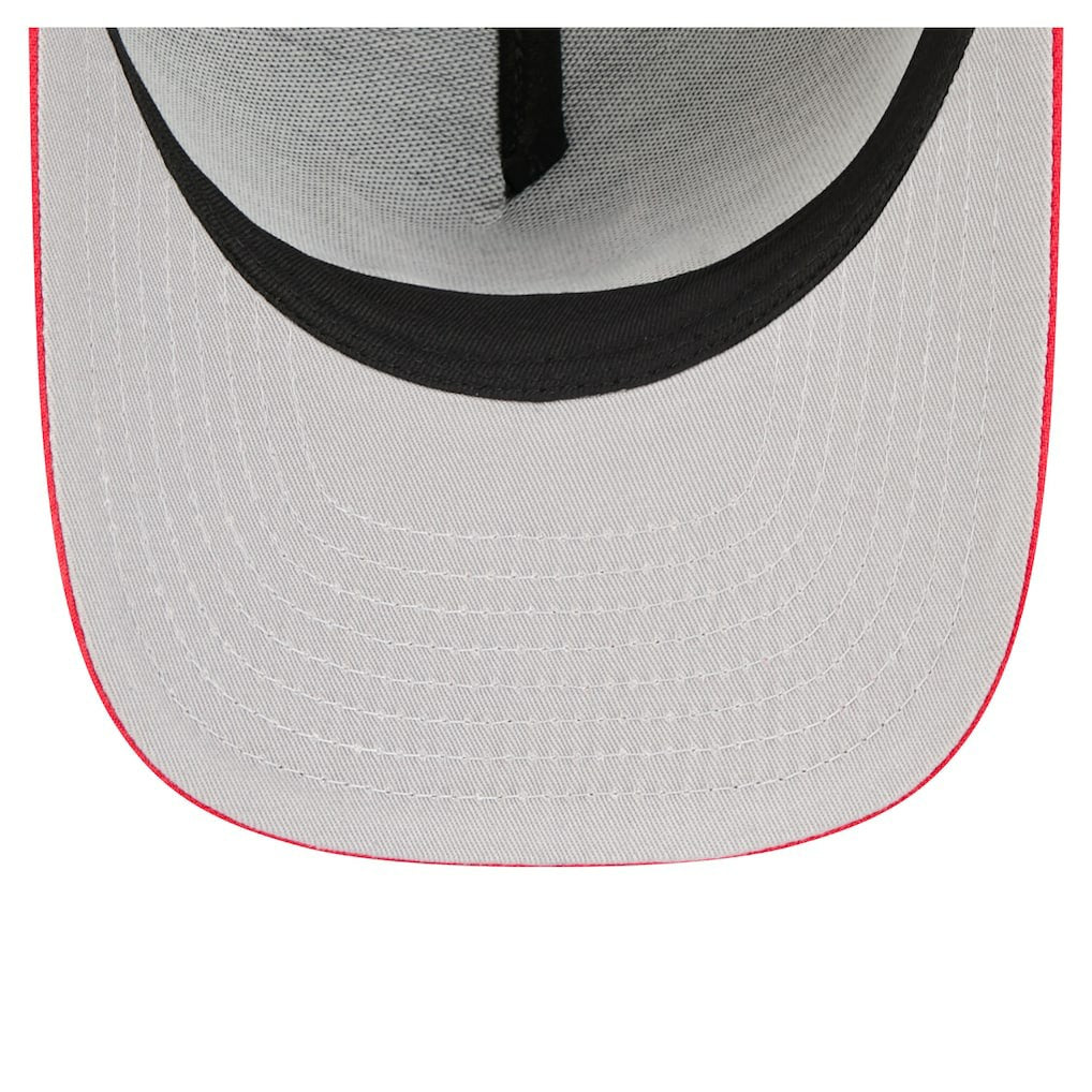 Chicago Bulls Injection Cartoon Logo A-Frame 9FIFTY Adjustable Hat - Black | New Era shop
