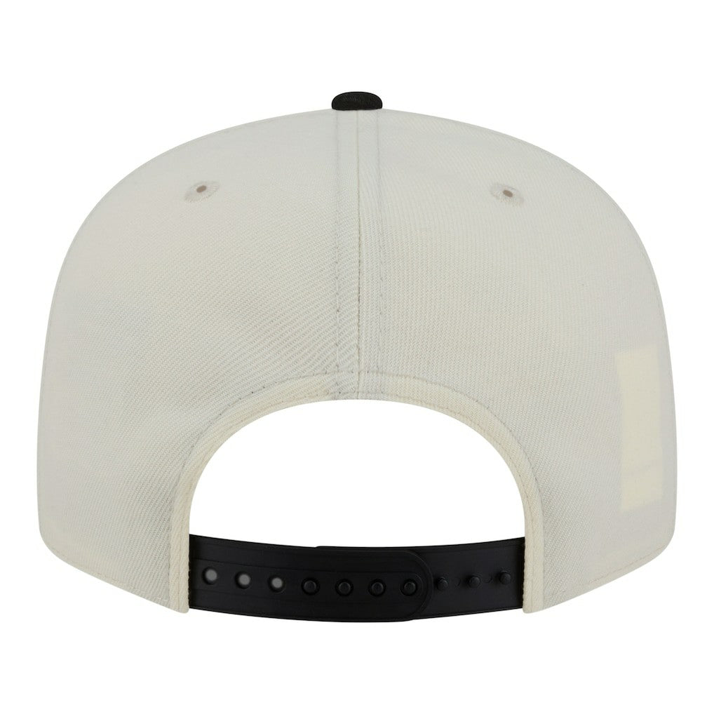 Brooklyn Nets Injection Localized 9FIFTY Snapback Hat - White | New Era cheap