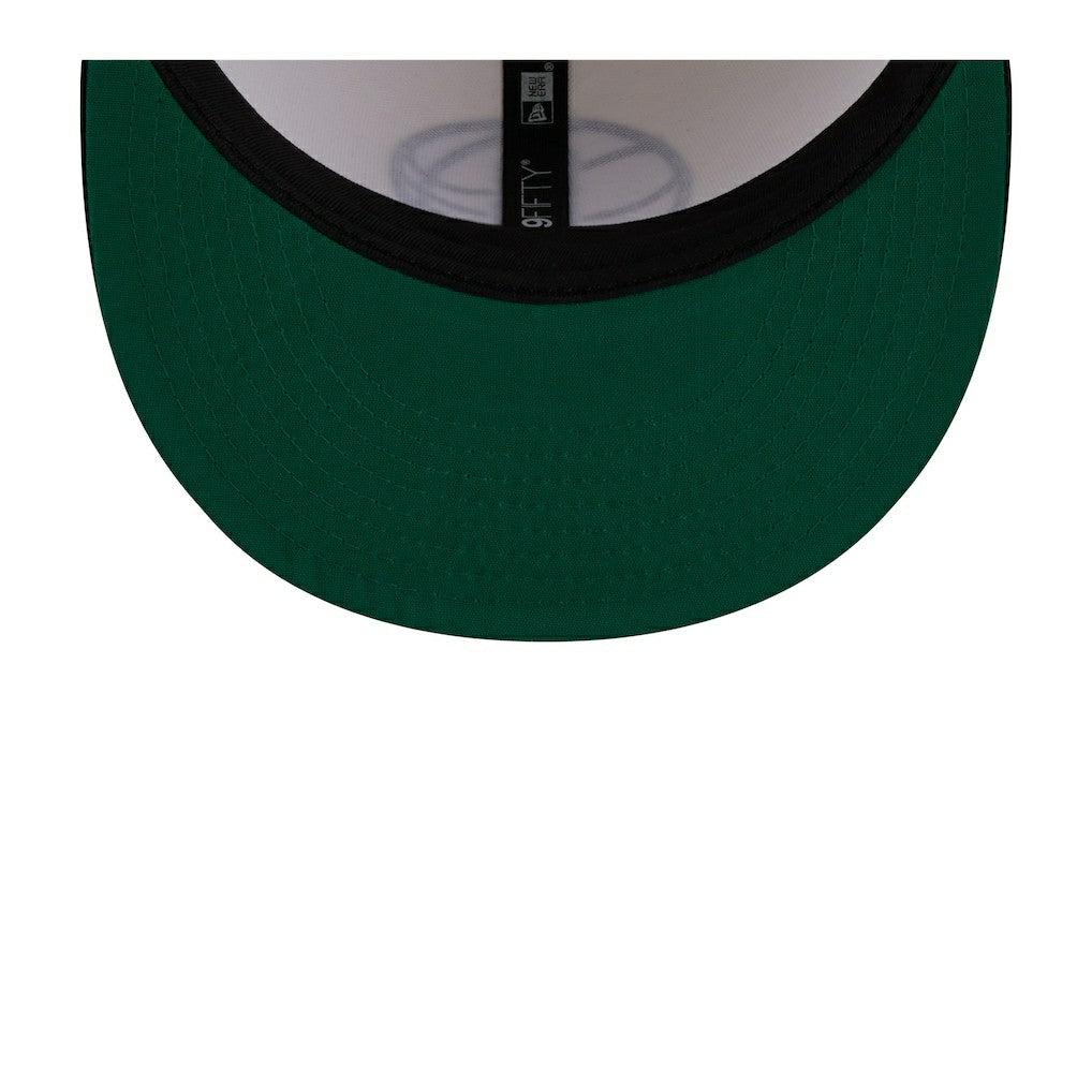 Brooklyn Nets Injection Localized 9FIFTY Snapback Hat - White | New Era cheap