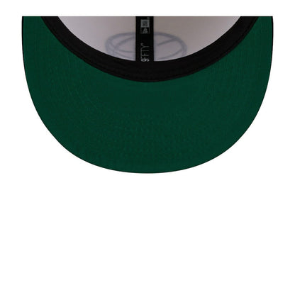 Brooklyn Nets Injection Localized 9FIFTY Snapback Hat - White | New Era cheap
