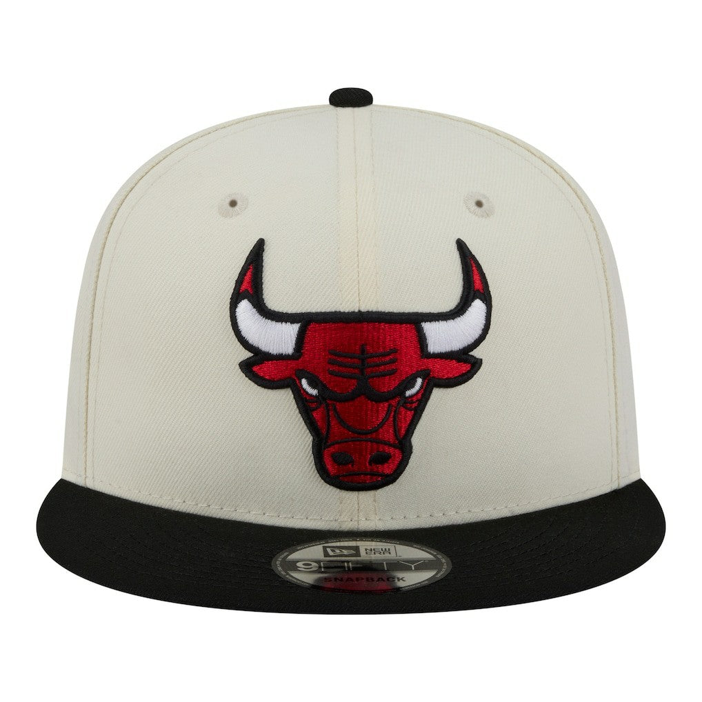 Chicago Bulls Injection Localized 9FIFTY Snapback Hat - Cream | New Era outlet