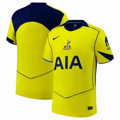 Tottenham Hotspur 2025/26 Third Replica Jersey - Yellow | Nike outlet