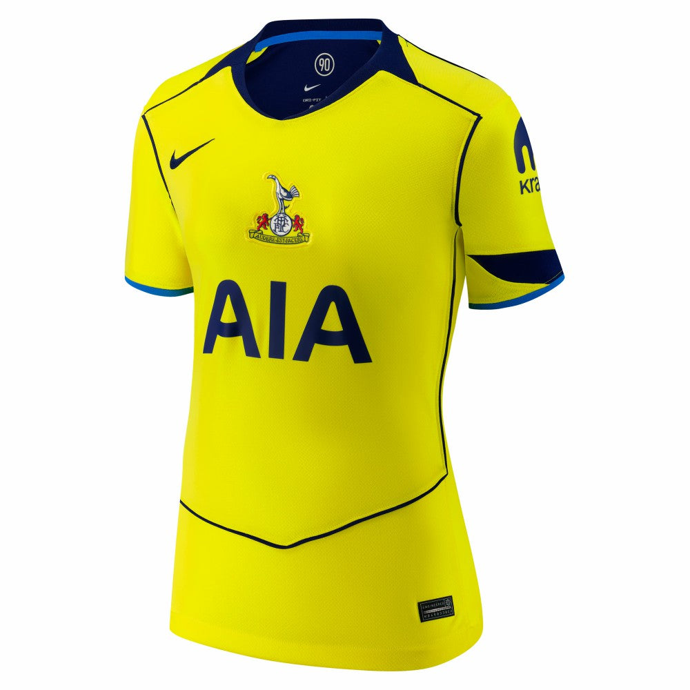 Tottenham Hotspur Women's 2025/26 Third Replica Jersey - Yellow | Nike outlet