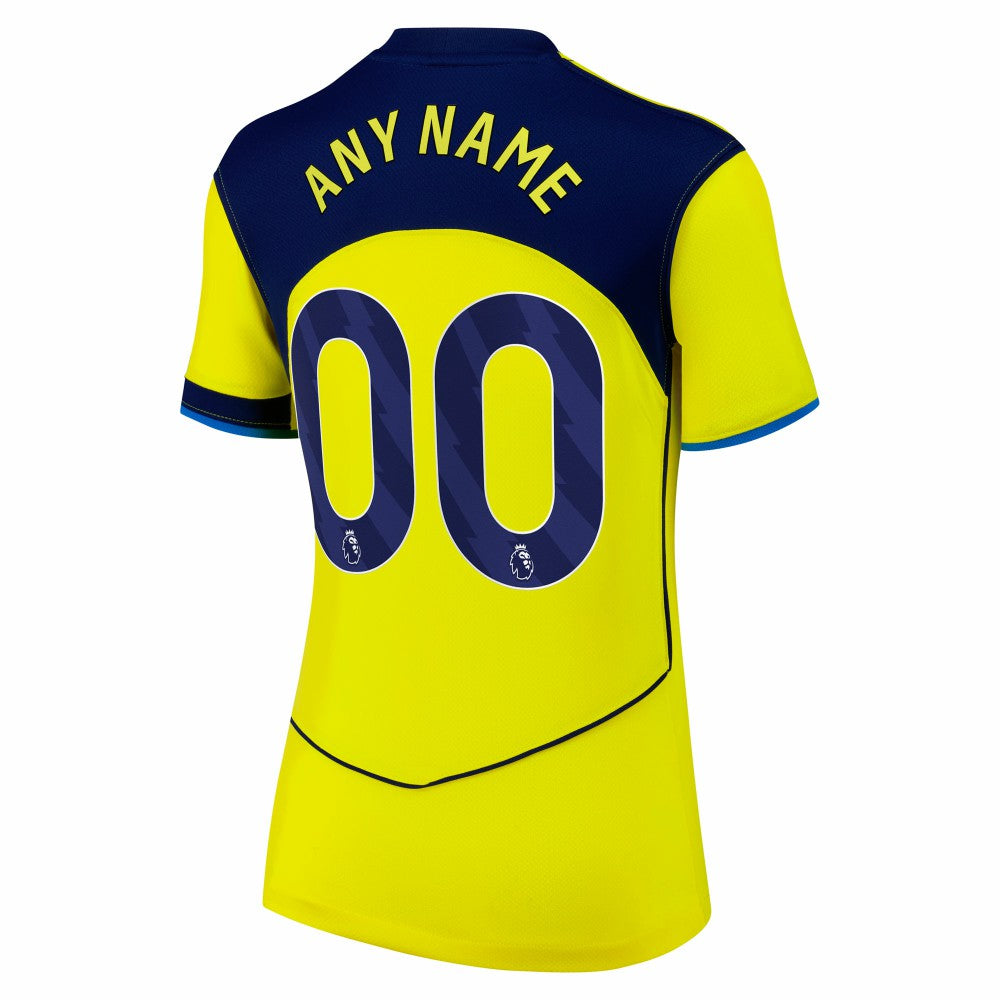 Tottenham Hotspur Women's 2025/26 Third Replica Custom Jersey - Yellow | Nike shop