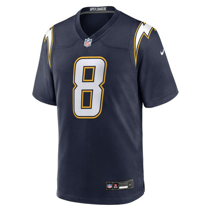 Omarion Hampton Los Angeles Chargers Alternate Super Chargers Game Player Jersey - Navy | Nike outlet