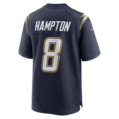 Omarion Hampton Los Angeles Chargers Alternate Super Chargers Game Player Jersey - Navy | Nike outlet