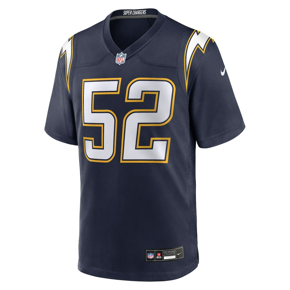 Khalil Mack Los Angeles Chargers Alternate Super Chargers Game Player Jersey - Navy | Nike discount