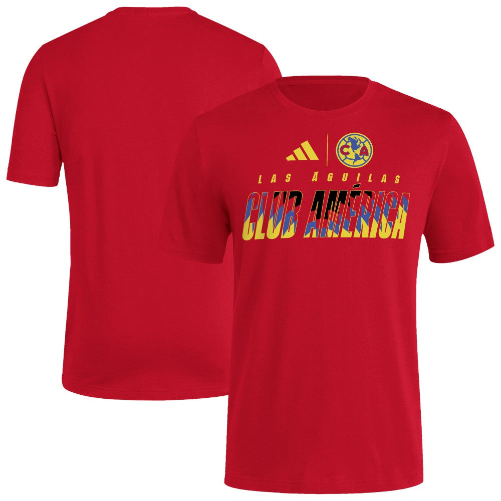 Club America Leagues Cup T-Shirt - Red | Adidas sale