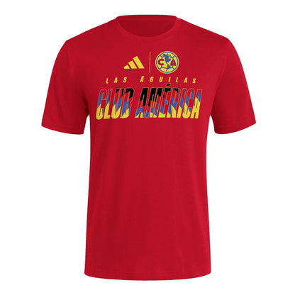 Club America Leagues Cup T-Shirt - Red | Adidas sale